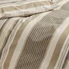 Janine Feinbiber Bettwäsche Davos 65192 beige 155x220 cm + Produktbild-Vorschau 4