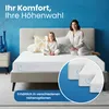Baby- und Kinderbettmatratze 70x150 cm - HR+ Kaltschaum, 14 Produktbild-Vorschau 10