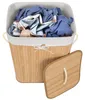tectake® Wäschekorb 42 x 31,5 x 60 cm Produktbild-Vorschau 9