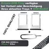 iPHONE 7 SIM KARTEN HALTER ADAPTER FACH STECKER TRAY SLOT Produktbild-Vorschau 3