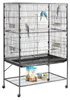 VEVOR Vogelkäfig, 930 x 580 x 1510 mm, Flachdach, Produktbild-Vorschau 1
