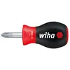 Wiha Schraubendreher PH SW 01x25mm Gesamtlänge 81mm kurze Produktbild-Vorschau 1