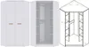 Jugendzimmer-Set Grant Set 12N Regal mit Schubladen Produktbild-Vorschau 6