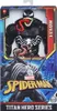 The image shows the packaging of a Venom Titan Hero Series action figure. The packaging features a large image of the Venom character, along with the Marvel Spider-Man logo and product series name. Produktbild-Vorschau