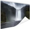 MuchoWow® Poster Wasserfall - Berge - Dschungel 180x120 cm Produktbild-Vorschau 1