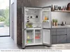 Siemens iQ300 KF96NVPEA, Freistehend, French door, Silber, Produktbild-Vorschau 20