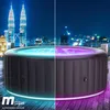 BRAST Whirlpool aufblasbar MSpa Aurora mit LED-Beleuchtung Produktbild-Vorschau 1