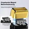 OKWISH Elektrische Rasierer, 2-in-1 wiederaufladbarer Produktbild-Vorschau 6