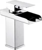 Waschbeckenarmatur, Wasserfallbrause, Aufsatzmontage, Produktbild-Vorschau 1