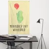 Mr. & Mrs. Panda Wandtuch Schildkröte Luftballon - Gelb Produktbild-Vorschau 4