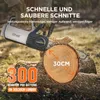 Litheli U20 Kettensaege 2x20V/2.0Ah, Farbe:Schwarz Produktbild-Vorschau 5