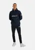 Ellesse Herren Mont 2 Pullover Jacke, Blau M Produktbild-Vorschau 9
