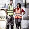 10 NITRAS Warnschutzwesten | Gr. XL | neongelb | Warnweste Produktbild-Vorschau 7