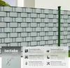 tectake® Sichtschutzstreifen für Einzelstab- und Produktbild-Vorschau 2