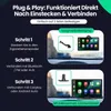 Siltcon® CarPlay Display 9 Zoll – Wireless Apple CarPlay & Produktbild-Vorschau 6