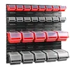 Stapelboxen wandplatten mit boxen Sortierregal 26 stck. Box Produktbild-Vorschau 1