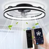 Ikodm Stropní ventilátor LED stropní svítidlo Ventilátor s Náhled obrázku produktu 12
