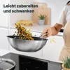 SILBERTHAL Wokpfanne Induktion 28 cm - Edelstahl Wok mit Produktbild-Vorschau 10