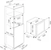 Küppersbusch Einbau-Weinklimaschrank mit 2 Temperaturzonen Produktbild-Vorschau 9