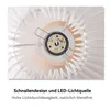 Nachttischlampen, 3 Lichtmodi Schreibtischlampe, Produktbild-Vorschau 9