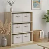 SONGMICS Stoffbox, faltbare Aufbewahrungsbox mit Griffen, Produktbild-Vorschau 4