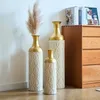 Große Bodenvasen Gold 3er Set 50/66/83cm, Dekorative Produktbild-Vorschau 3
