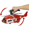A hand is holding and operating a toy helicopter. Anteprima dell’immagine prodotto