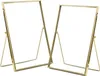Nicola Spring Stehende Metallfoto-Frames - Freistehende Produktbild-Vorschau 1