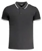 Cavalli Class Herren-T-Shirt mit Kragen Olumide schwarz M Produktbild-Vorschau 1