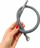 Balneo Armaturanschlussschlauch 3/8” x M10 60 cm PEX grau Produktbild-Vorschau 10