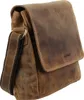 Greenburry Vintage Messenger A4 Sac à bandoulière en cuir Voir les images du produit 26