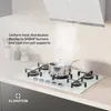 Klarstein Plynový sporák 5 horákov, 11,5 kW vstavaný Náhľad obrázku produktu 4