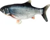 INF Interaktives Katzenspielzeug Zappelnder Fisch Grau Produktbild-Vorschau 2