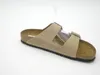 Birkenstock  Arizona Damen Herren Pantolette Nubukleder Produktbild-Vorschau 86
