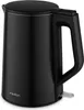 MEDION Wasserkocher Edelstahl (1,5 Liter, 2.200 Watt, 360° Produktbild-Vorschau 9