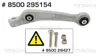TRISCAN 8500 295154 Querlenker für AUDI A8 (4H2, 4H8, 4HC, Produktbild-Vorschau 1