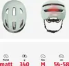 ABUS Fahrradhelm PURL-Y ACE mit LED-Licht – geeignet Produktbild-Vorschau 5