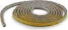 A coiled strip of weatherstripping with adhesive backing. Produktbild-Vorschau