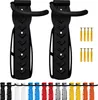 2 x WELLGRO Wand Fahrradhalter - Stahl Fahrrad Produktbild-Vorschau 1