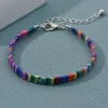 Geflochtenes Armband, Bohemian-Stil, gewebt, verstellbar, Produktbild-Vorschau 3