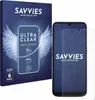 6x Für Doro 8100 Schutzfolie Savvies Displayschutz Display Produktbild-Vorschau 1