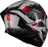 Mt Helmets Thunder 4 Sv Luminence kask pełnotwarzowy biały Podgląd zdjęcia produktu 3