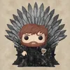 Funko POP! Deluxe: GOT S10 - Tyrion Sitting on Throne 37404 Vista previa de la imagen del producto 7