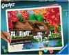 Ravensburger CreArt Premium Malen nach Zahlen Mill at Produktbild-Vorschau 1