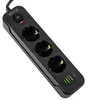 Vayox Steckdosenleiste 3-Fach Schuko 3m Schwarz | Produktbild-Vorschau 7