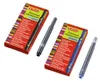 Herlitz Tintenpatronen universal 2x 5 Stück blau Náhľad obrázku produktu 2