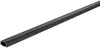 A black metal rail or track is shown against a white background. Produktbild-Vorschau