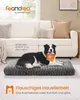 Feandrea Hundebett, flauschige Hundematte, Plüsch, weiche Produktbild-Vorschau 2