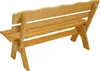 TPFGarden GARTENBANK Drieburg 3-Sitzer 150cm aus Kiefer Produktbild-Vorschau 2