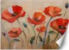 Vlies fototapete Blumen Natur Mohnblumen 150x105 cm Feeby Produktbild-Vorschau 1